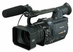 Rápido anillo Integral Alquiler de cámara de vídeo HD Panasonic HVX200 desde 90€